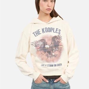 $250 msrp nwt the kooples Paris hoodie size 1 xs/s